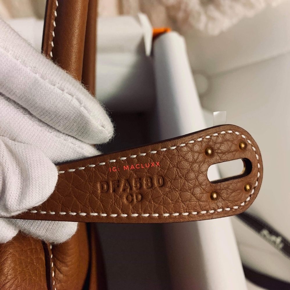 Hermes Lindy 26 Gold GHW - new fullset - Picture 3 of 4